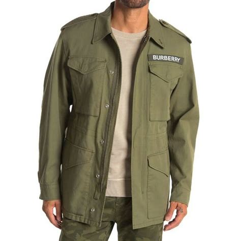 burberry middleton military jacket|Burberry .